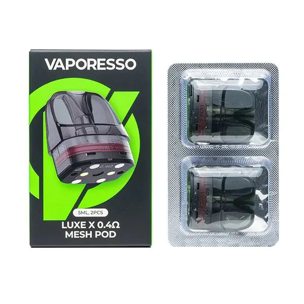 VAPORESSO LUXE X OHM MESH POD