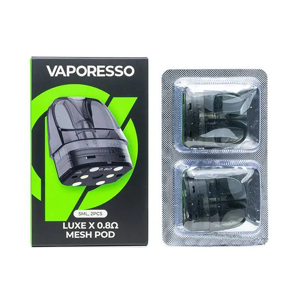 VAPORESSO LUXE X OHM MESH POD