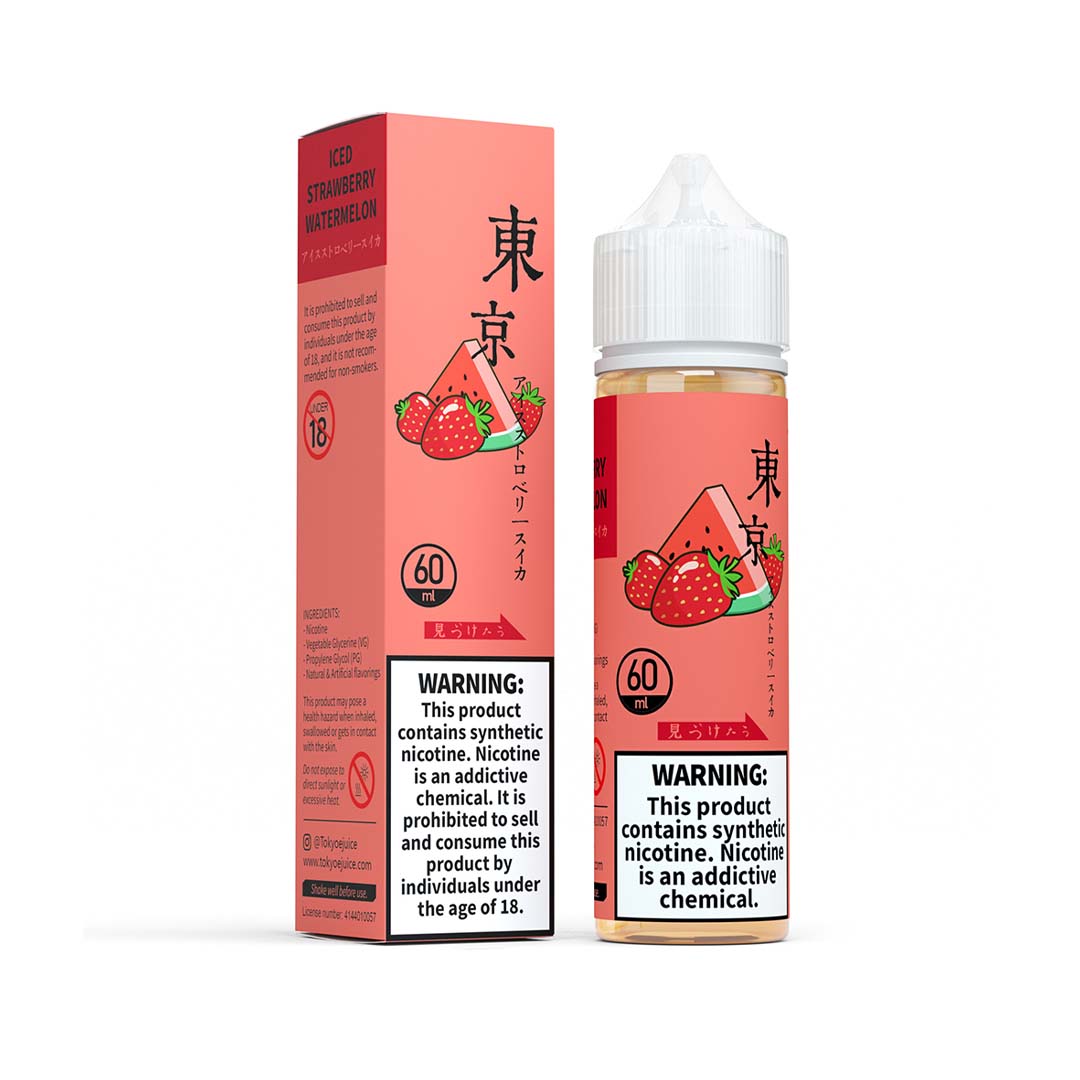 TOKYO ICED STRAWBERRY WATERMELON 3 MG
