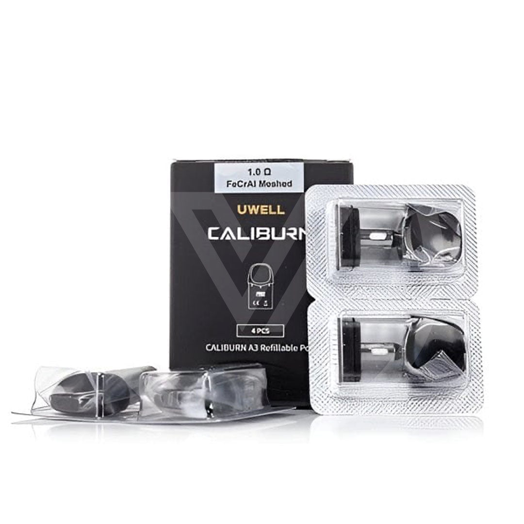UWELL CALIBURN A3 REFILLABLE POD 1.0 OHM