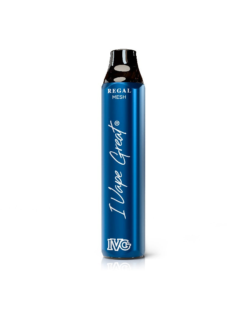 IVG Regal Disposable Vape – Blue Raspberry Ice (20, 50mg) (6000 Puffs)