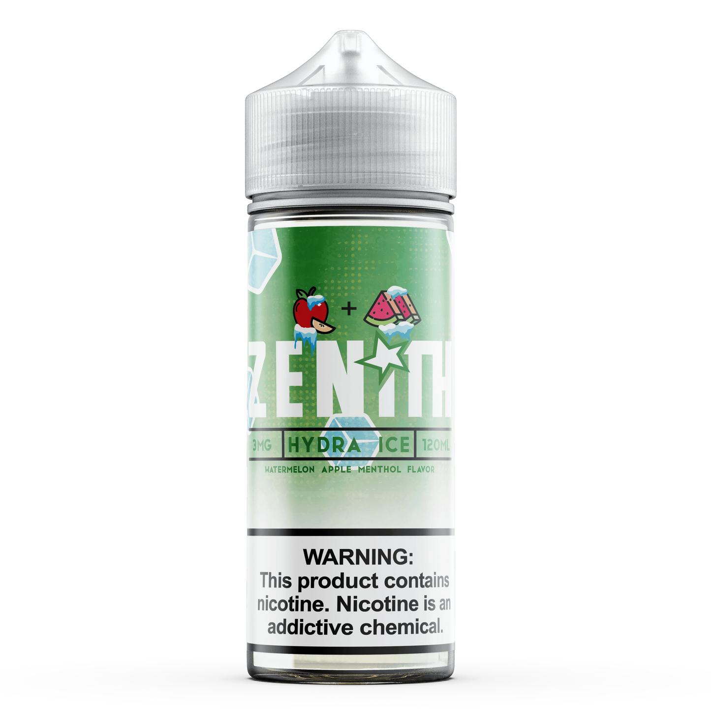 ZENITH HYDRA ICE 120 ML 3 MG