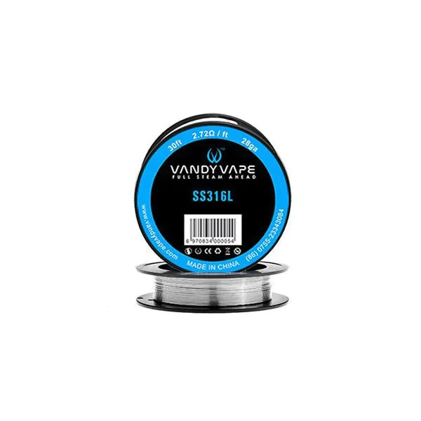 VANDY VAPE SS316L WIRE 1.07 OHM