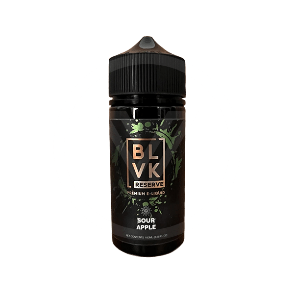 BLVK RESERVE SOUR APPLE 3 MG