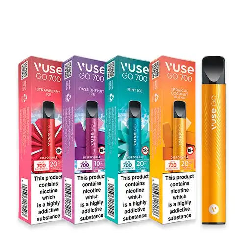 VUSE GO DISPOSABLE 700 PUFFS