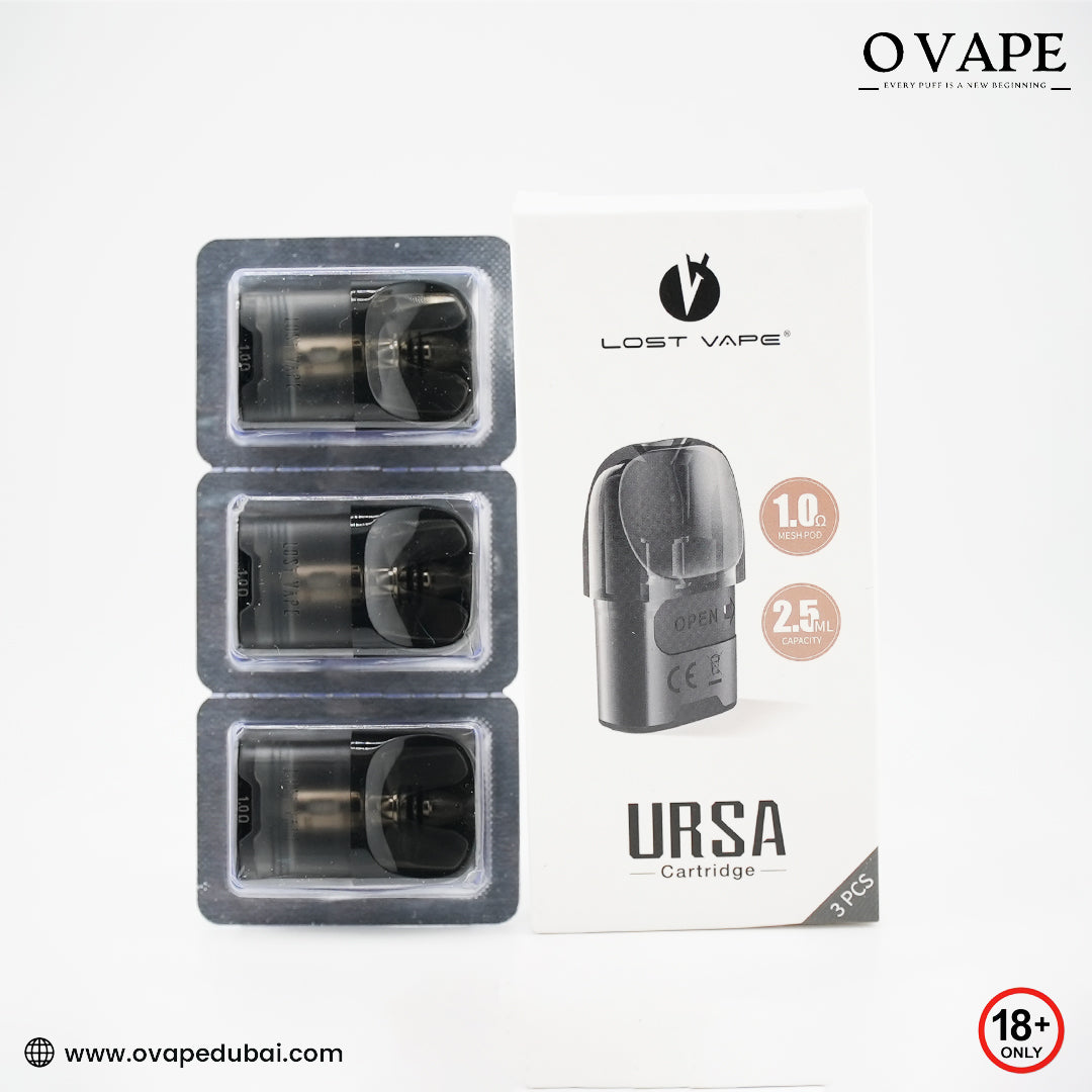 LOST VAPE URSA CARTRIDGE 1.0 OHM MESH POD