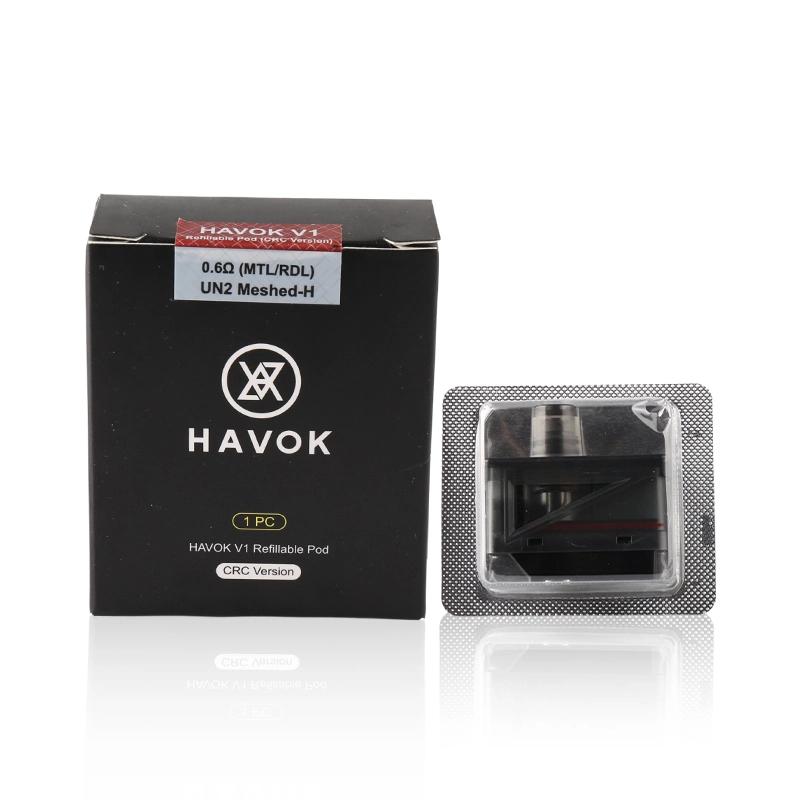 UWELL HAVOK V1 REFILLABLE POD 0.25 OHM (DTL)