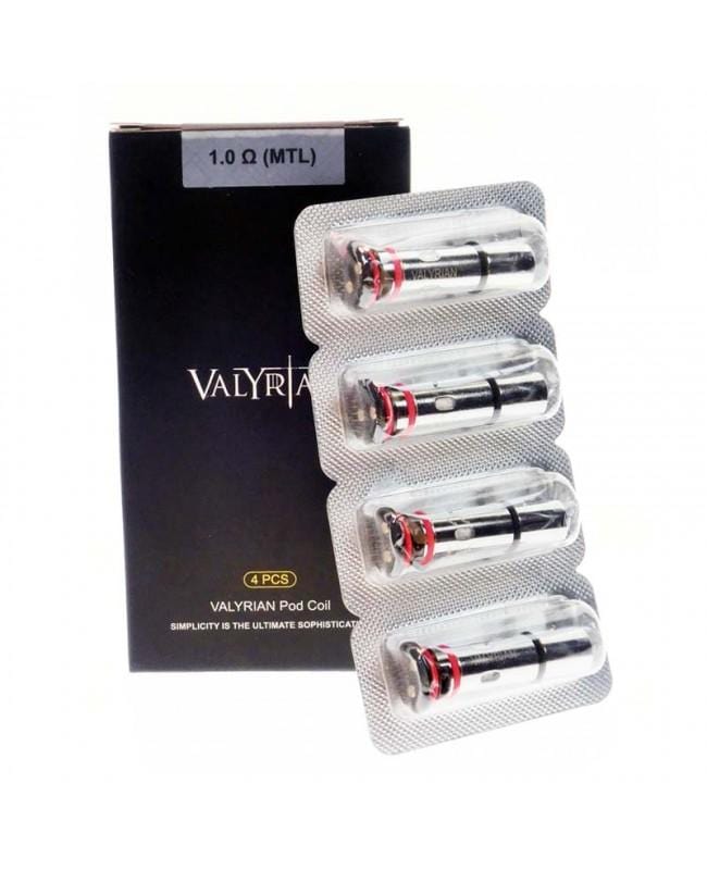 UWELL VALYRIAN 1.0 OHM MTL POD COIL