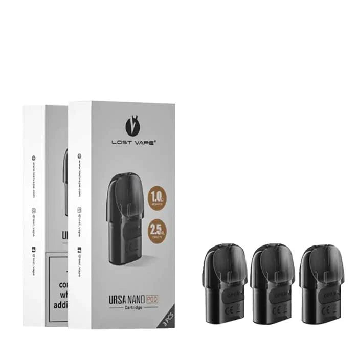LOST VAPE URSA CARTRIDGE 1.0 OHM MESH POD