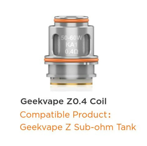 GEEK VAPE Z 0.4 OHM COIL