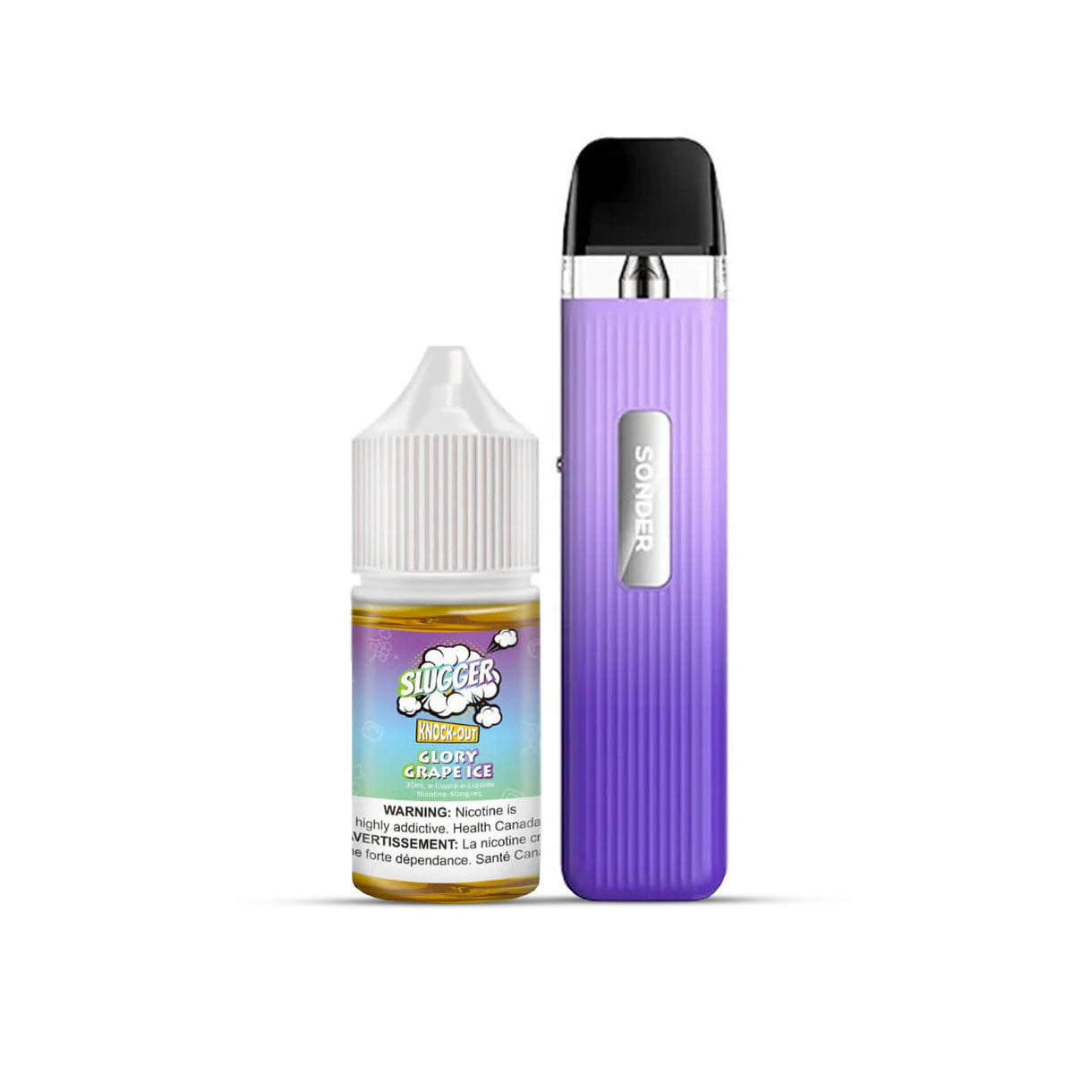 SONDER Q POD WITH SLUGGER 30ML