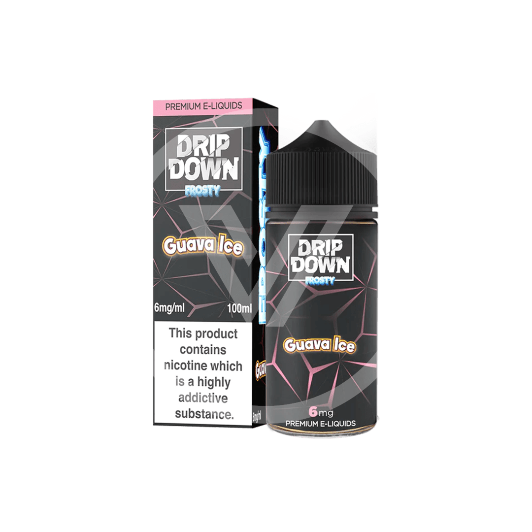 DRIP DOWN GUAVA ICE (0,3,12 MG)