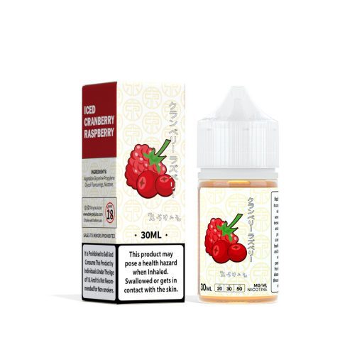 TOKYO CRANBERRY RASPBERRY ICED 30/50 MG VAPEGURUPK TOKYO CRANBERRY RASPBERRY ICED 30/50 MG VAPEGURUPK
