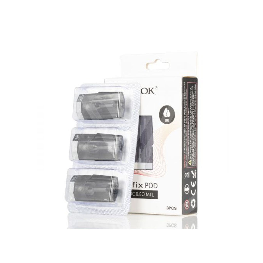 SMOK NFIX POD MESHED 0.8 OHM CARTRIDGE VAPEGURUPK SMOK NFIX POD MESHED 0.8 OHM CARTRIDGE VAPEGURUPK