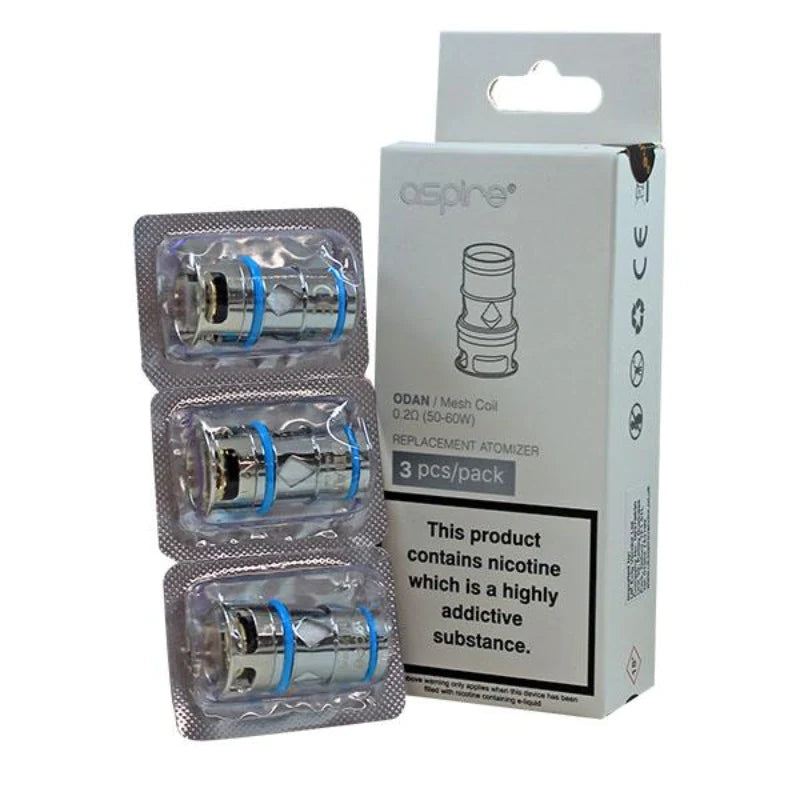 ASPIRE ODAN MESH COIL