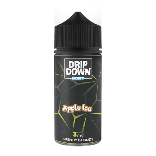 DRIP DOWN APPLE ICE (0,3,12 MG)