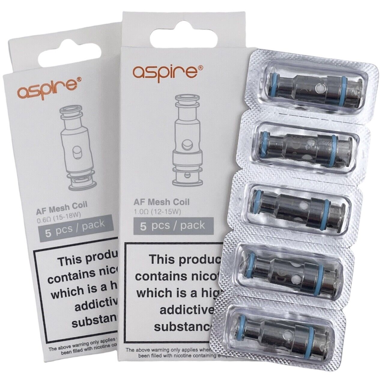 ASPIRE AF 0.6 OHM MESH COIL