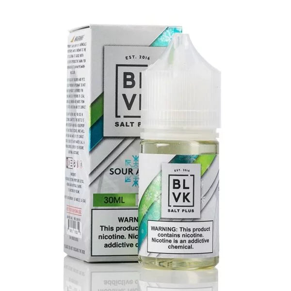 BLVK WHITE SERIES SOUR APPLE 35 MG