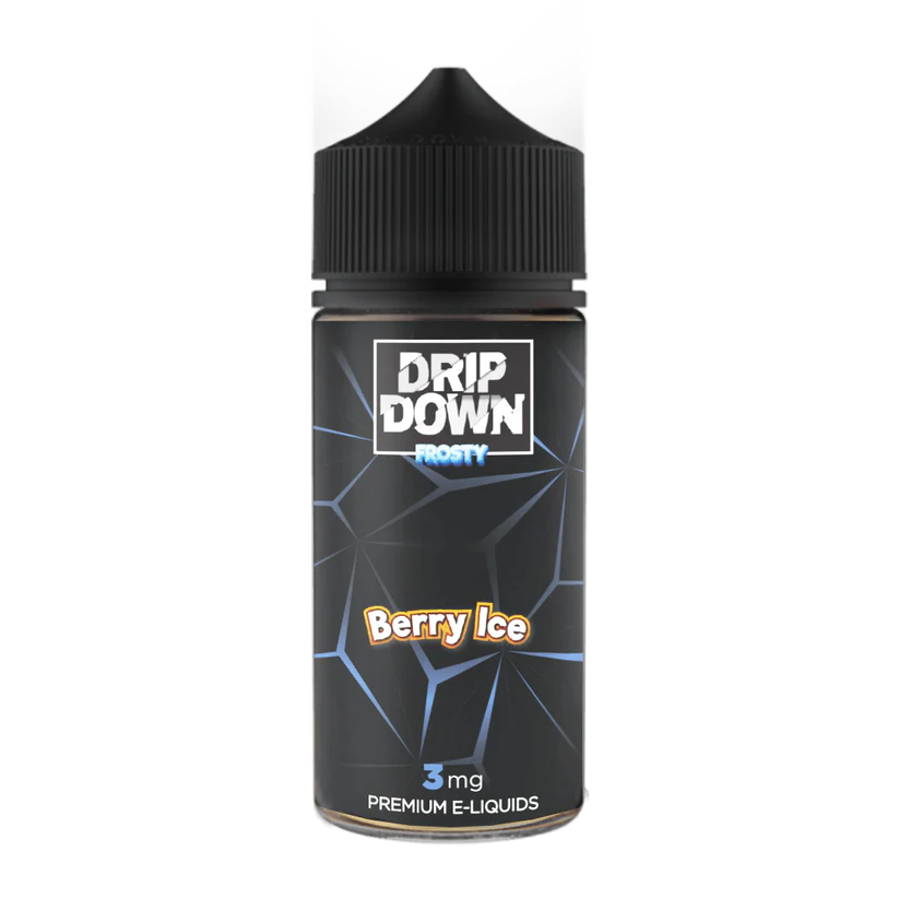 DRIP DOWN BERRY ICE (0,3,12 MG)