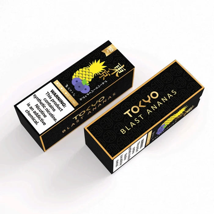 TOKYO GOLDEN BLAST ANANAS ICED (30, 50 MG)