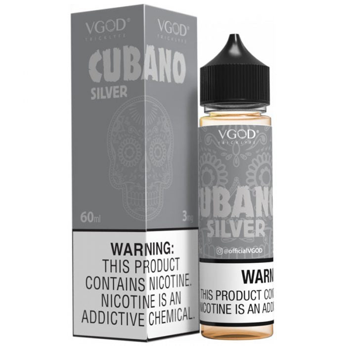 VGOD CUBANO SILVER 0/3/6/12 MG