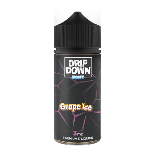 DRIP DOWN GRAPE ICE (0,3,12 MG)
