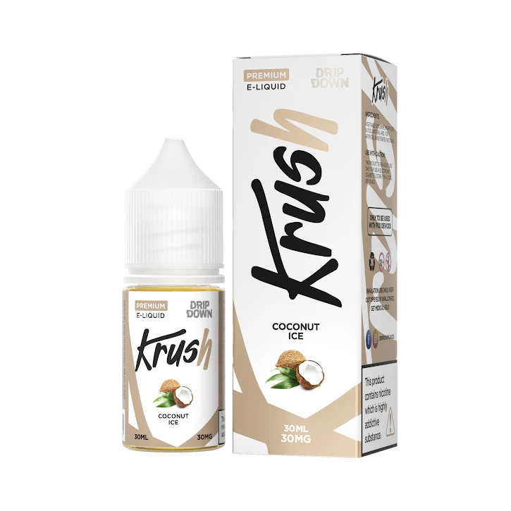 DRIP DOWN KRUSH SERIES - COCONUT ICE 30ML