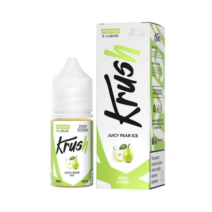 DRIP DOWN KRUSH SERIES - JUICY PEAR ICE 30ML