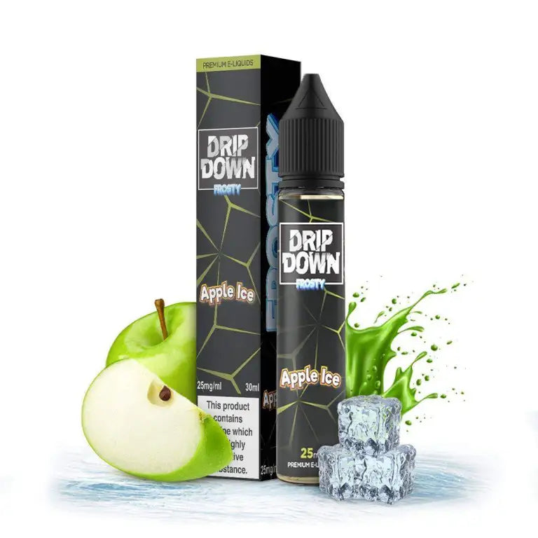 DRIP DOWN APPLE ICE (25,50 MG)