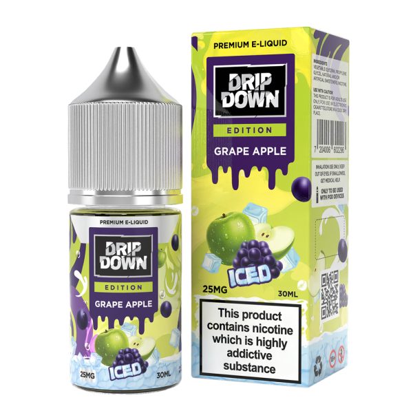 DRIP DOWN GRAPE APPLE ICED 25/50 MG