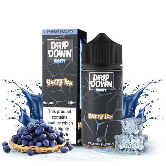 DRIP DOWN BERRY ICE (0,3,12 MG)