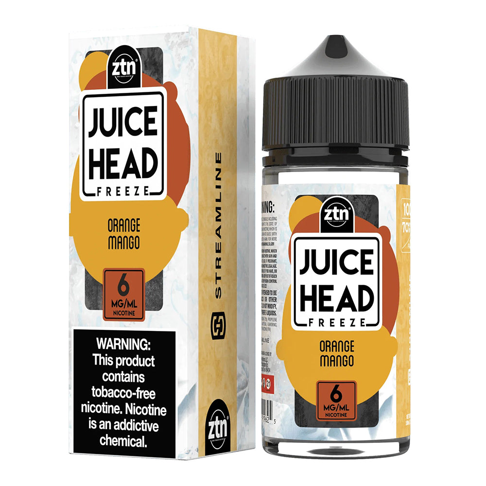JUICE HEAD ZTN ORANGE MANGO 100 ML 6 MG