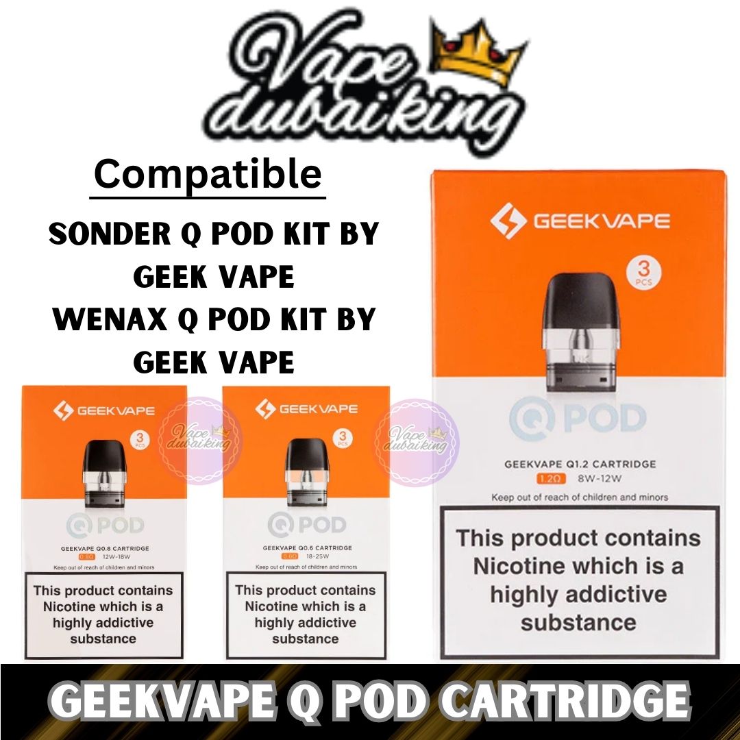 GEEK VAPE Q 1.2 OHM CARTRIDGE