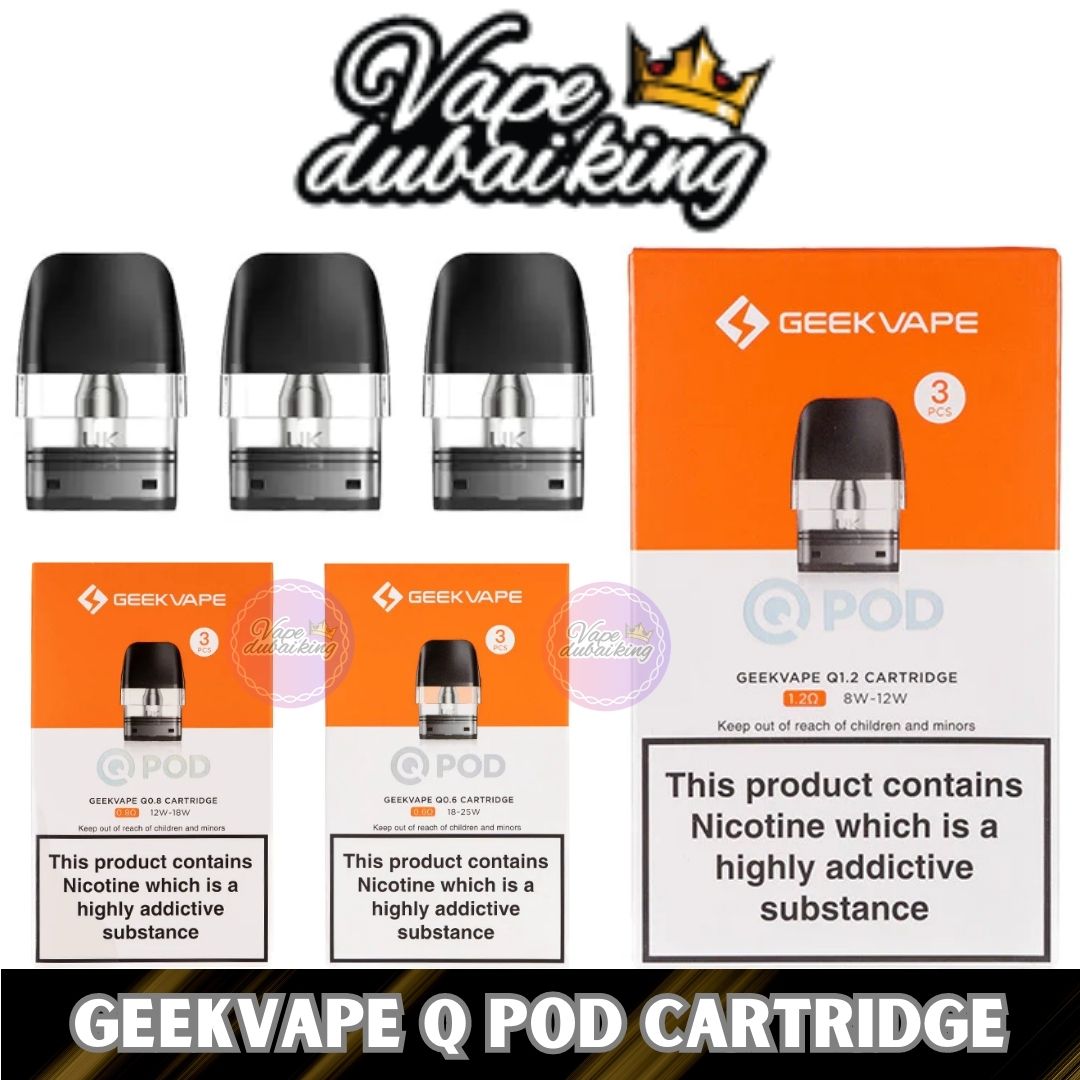 GEEK VAPE Q 1.2 OHM CARTRIDGE