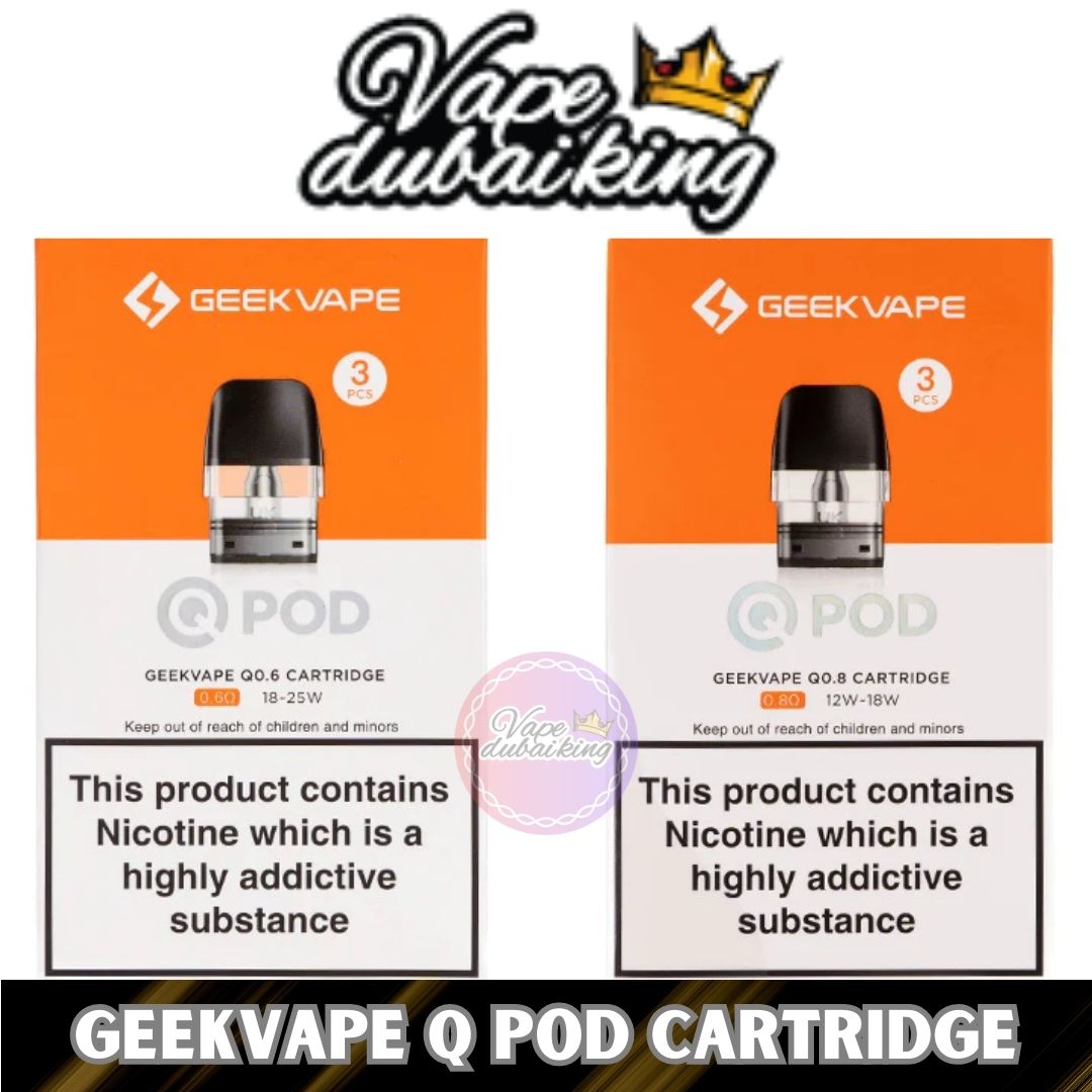 GEEK VAPE Q 0.6 OHM CARTRIDGE