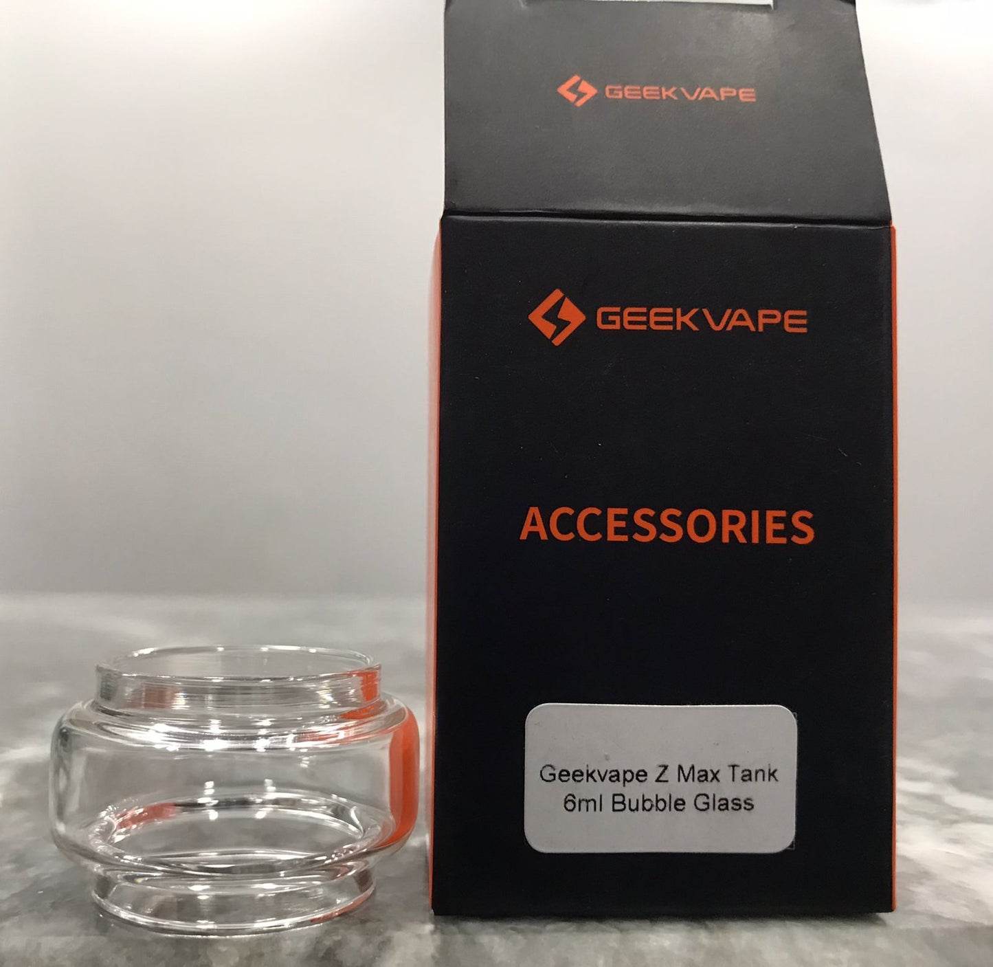 GEEKVAPE Z MAX BUBBLE GLASS TANK 6 ML