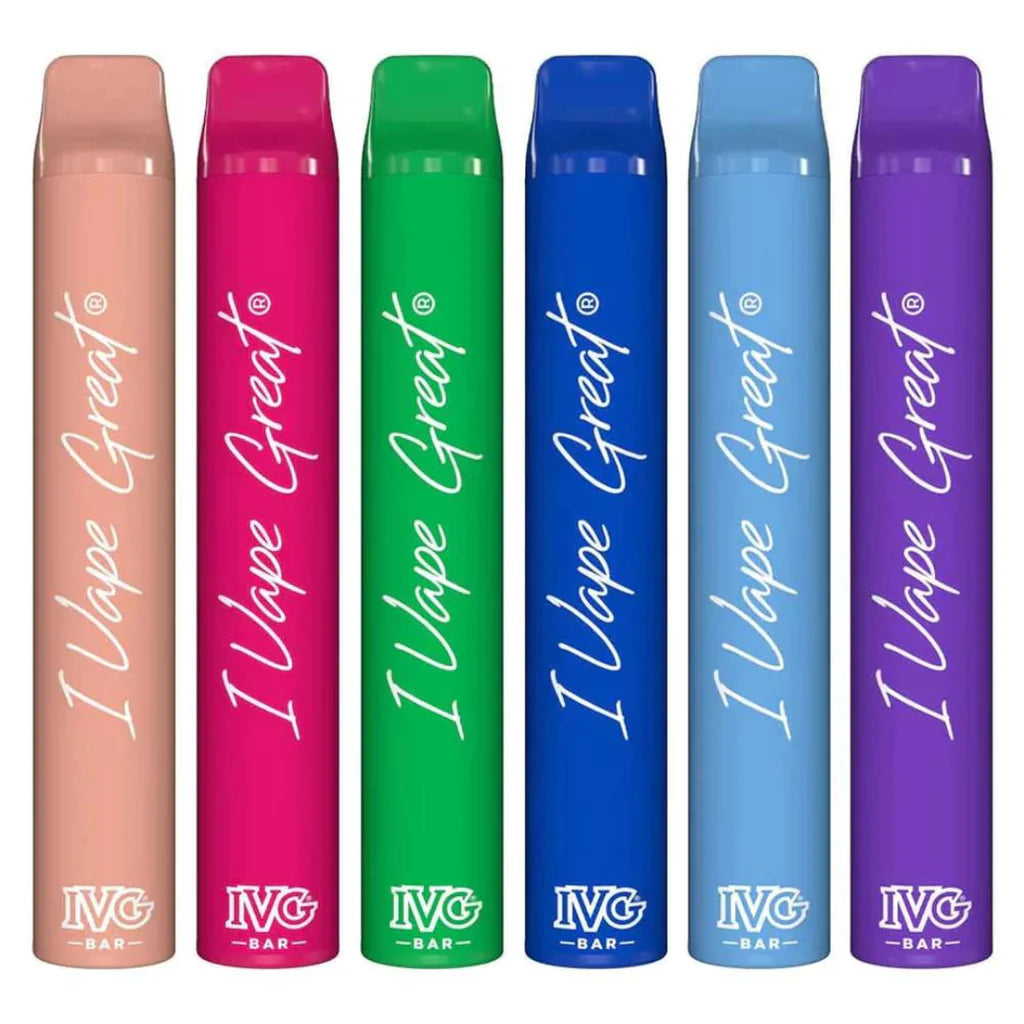 IVG DISPOSABLE 20/50 MG 3000 PUFFS