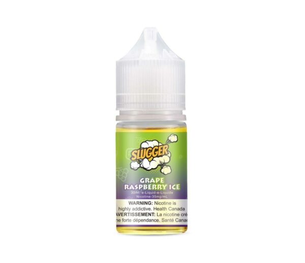 SLUGGER GRAPE RASPBERRY ICE (20,35,50 MG)