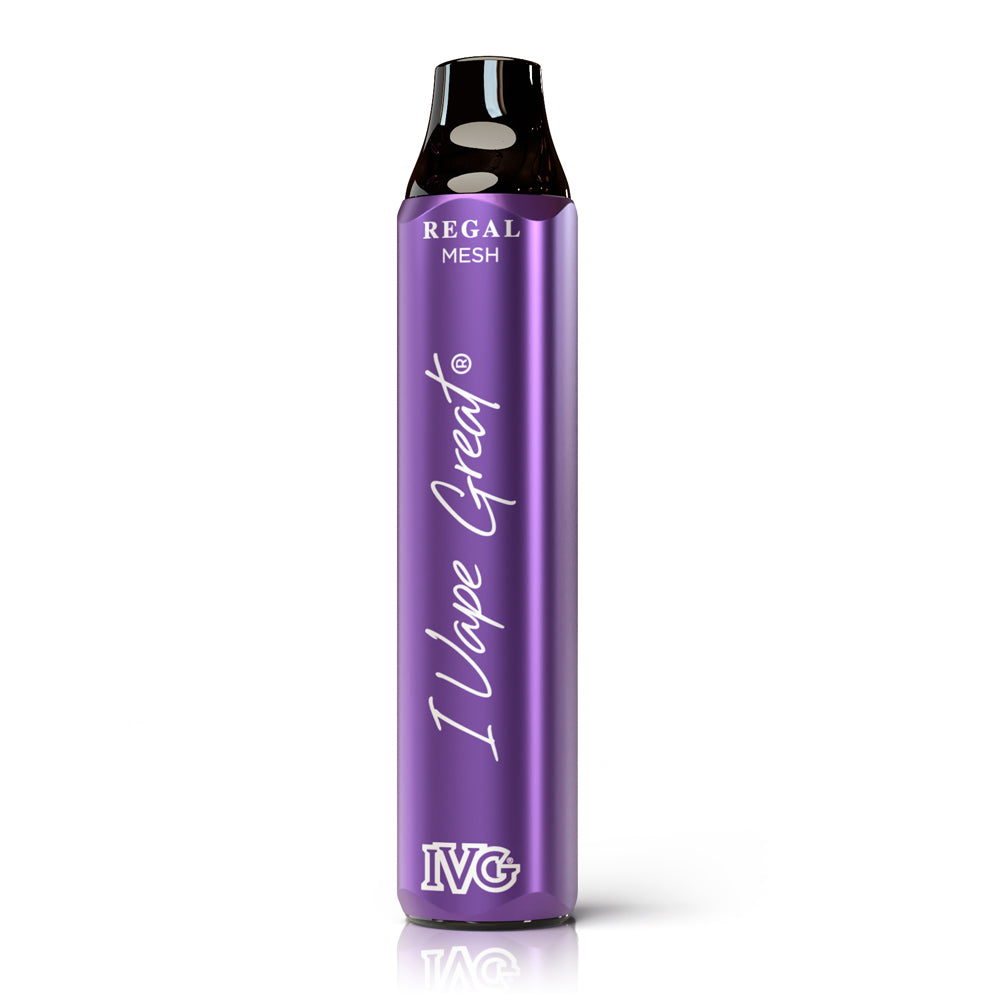 IVG Regal Disposable Vape – ALOE GRAPE ICE (20, 50mg) (6000 Puffs)