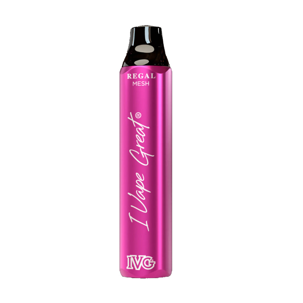 IVG Regal Disposable Vape – BERRY LERMONADE ICE (20, 50mg) (6000 Puffs)