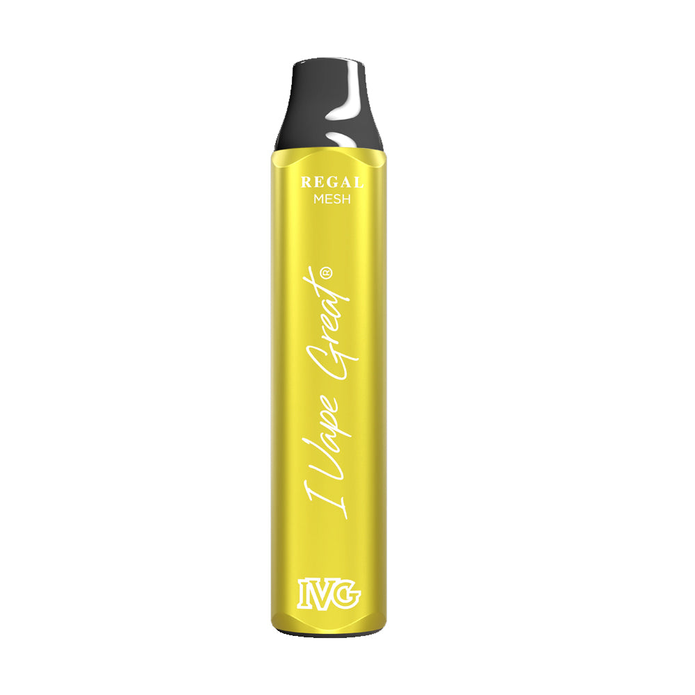 IVG Regal Disposable Vape – KIWI PASSION FRUIT GUAVA ICE (20, 50mg) (6000 Puffs)