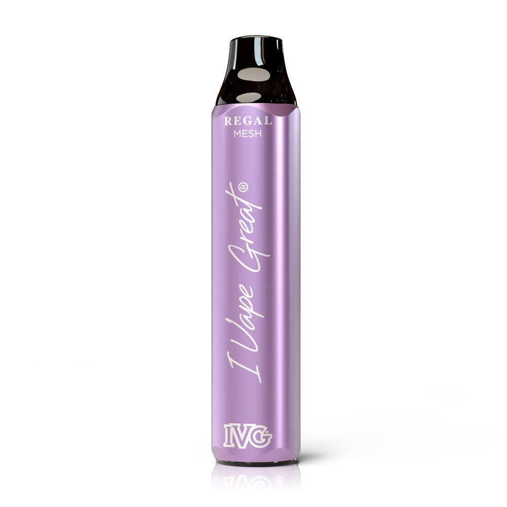 IVG Regal Disposable Vape – PASSION FRUIT ICE (20, 50mg) (6000 Puffs)