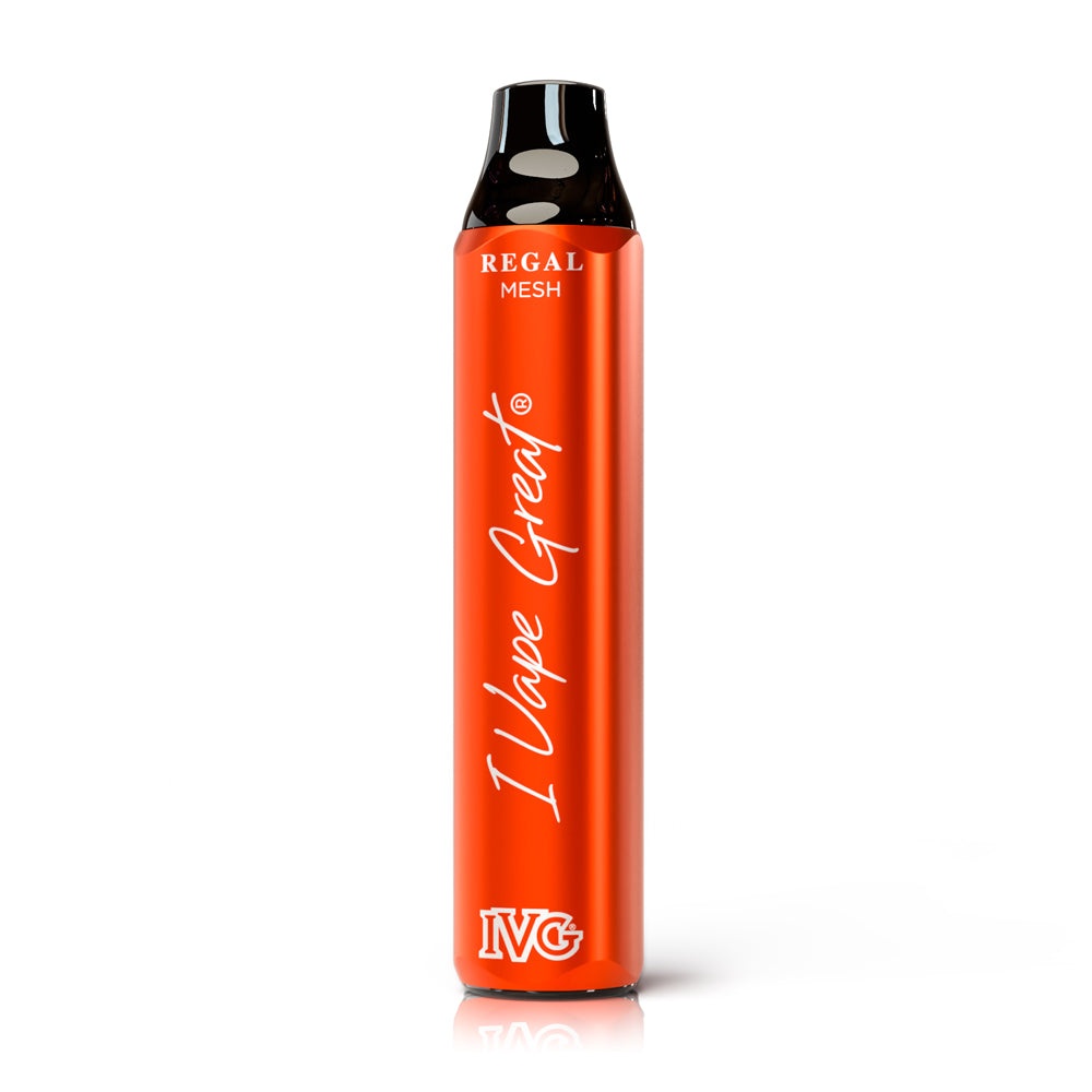 IVG Regal Disposable Vape – Strawberry Mango 20 & 50mg (6000 Puffs)