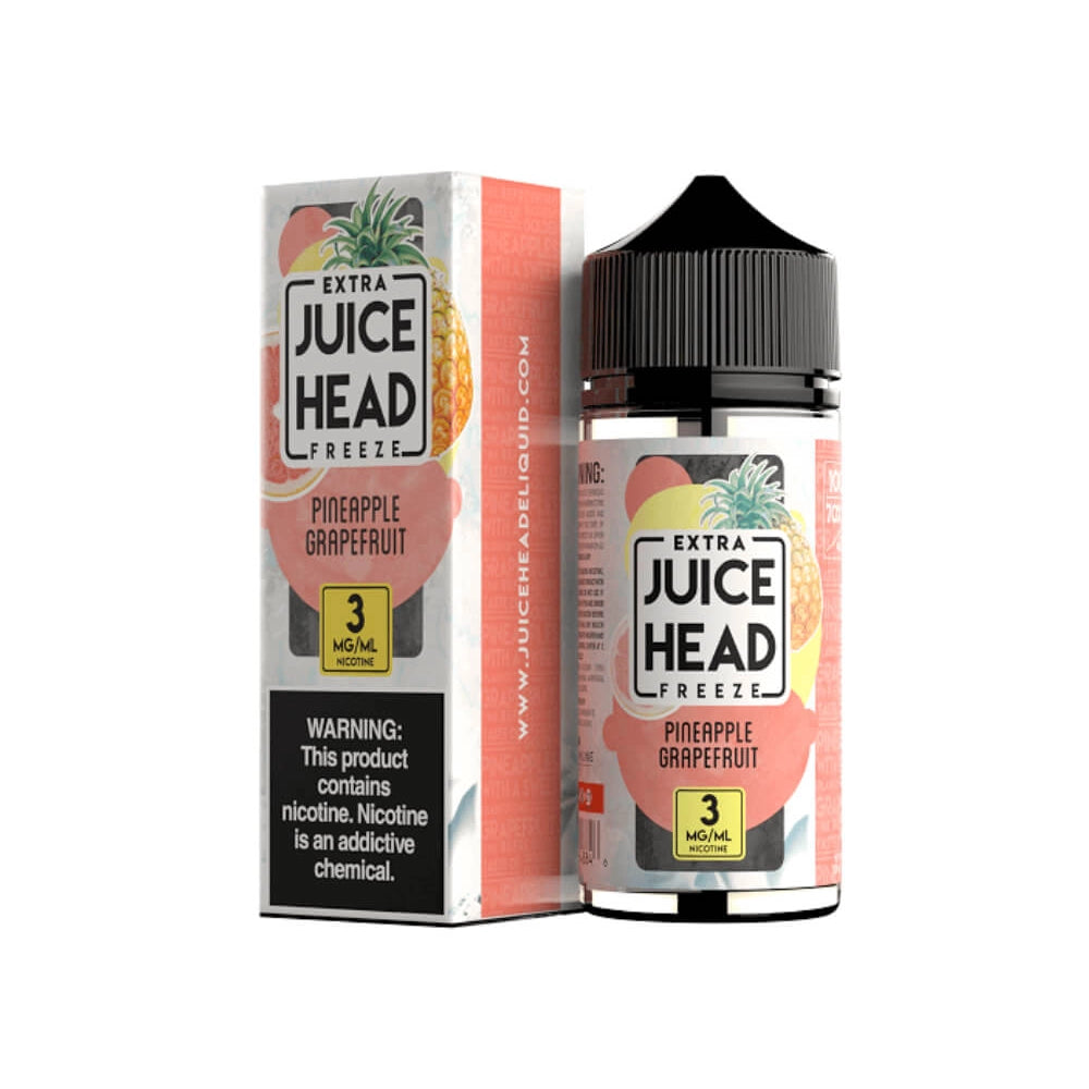 JUICE HEAD EXTRA FREEZE PINEAPPLE GRAPEFRUIT 100 ML 3 MG