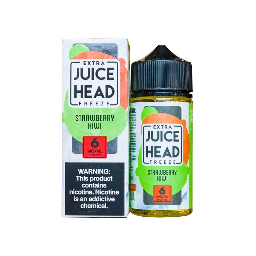 JUICE HEAD EXTRA FREEZE STRAWBERRY KIWI (0,3,6 MG)