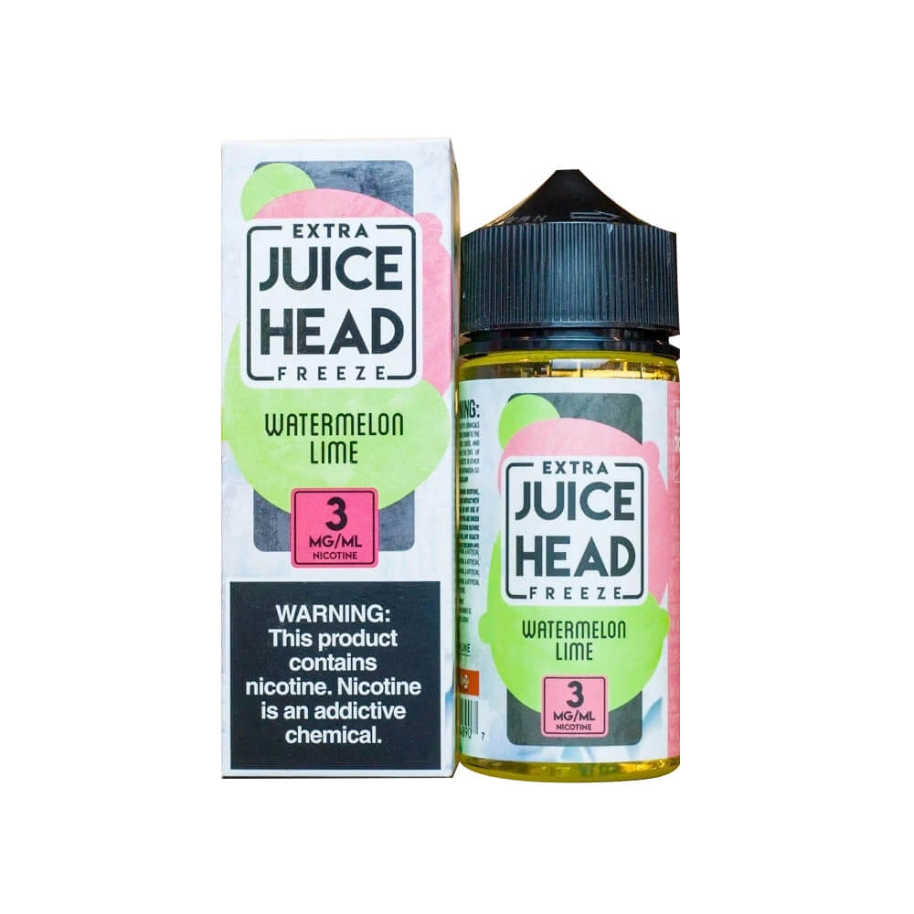JUICE HEAD EXTRA FREEZE WATERMELON LIME 100 ML (0,3 MG)