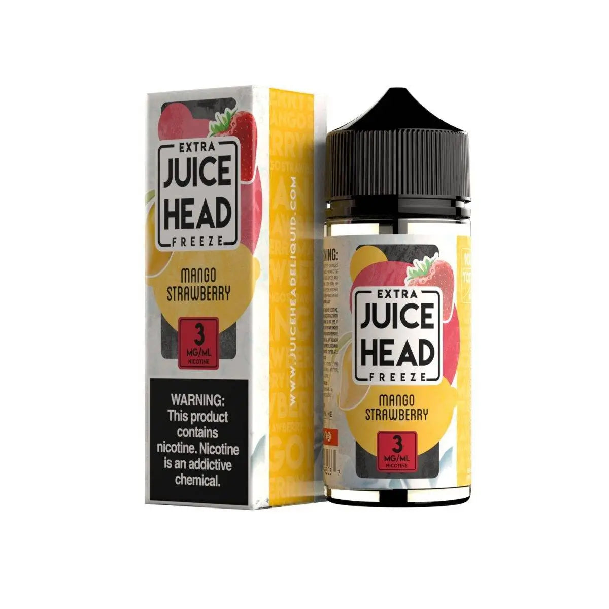 JUICE HEAD EXTRA FREEZE MANGO STRAWBERRY 100 ML (0,3,6 MG)