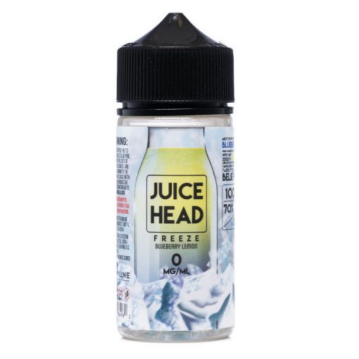 JUICE HEAD EXTRA FREEZE BLUEBERRY LEMON 100 ML 6 MG