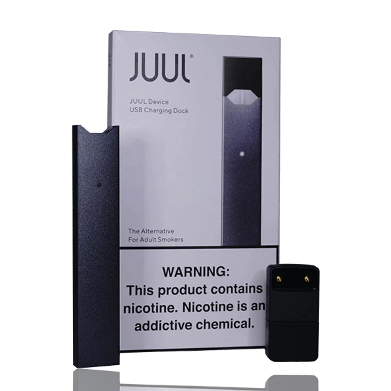 JUUL BASIC KIT WITHOUT POD VAPEGURUPK