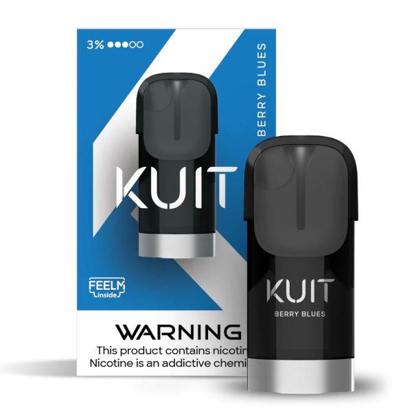 KUIT POD BERRY BLUES DISPOSABLE 3%